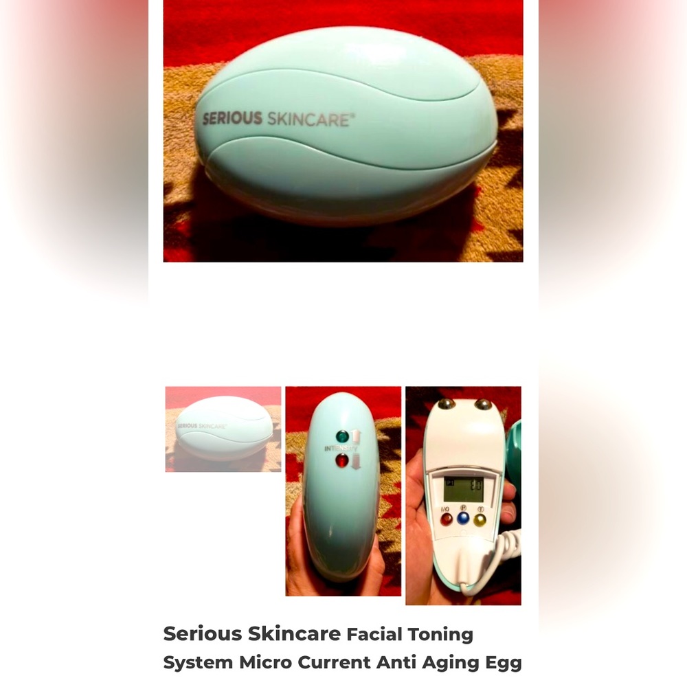 Serious Skincare The Egg Microcurrent Facial Toning System

Missing instructions